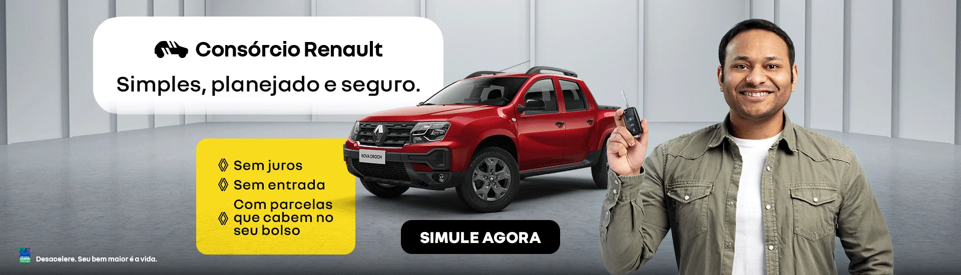 Seu Renault novo te espera
